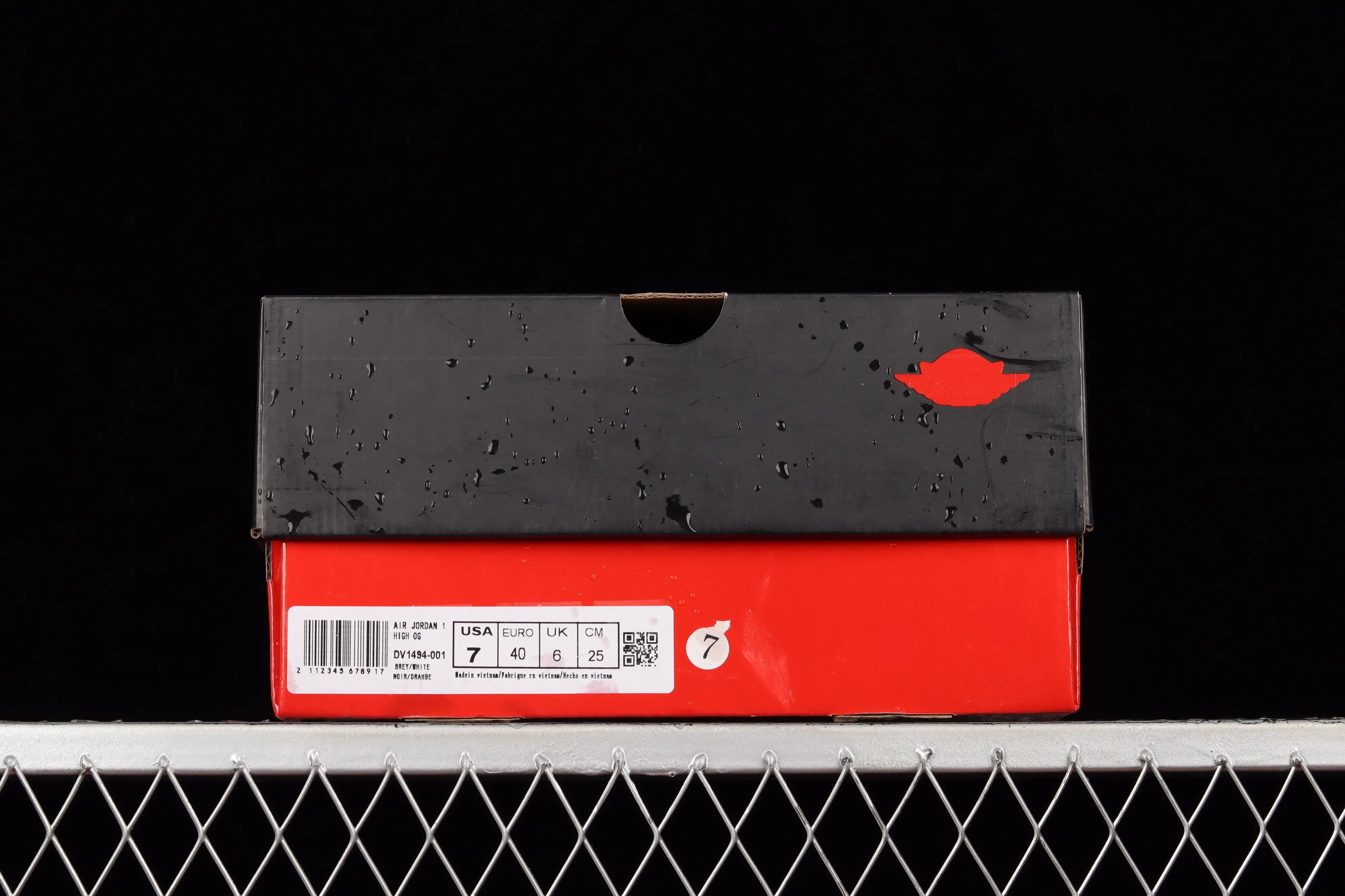 All categories Air Jordan Jordan series basketball shoes Air Jordan 1 Low Air Jordan 1 Elevate Low SE "Wolf Grey" Little AJ thick-soled retro basketball shoes DV1494-001